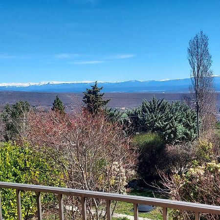 Villa Maison De Campagne 04 Vacheres Luberon 3 Chambres 8 Personnes 外观 照片