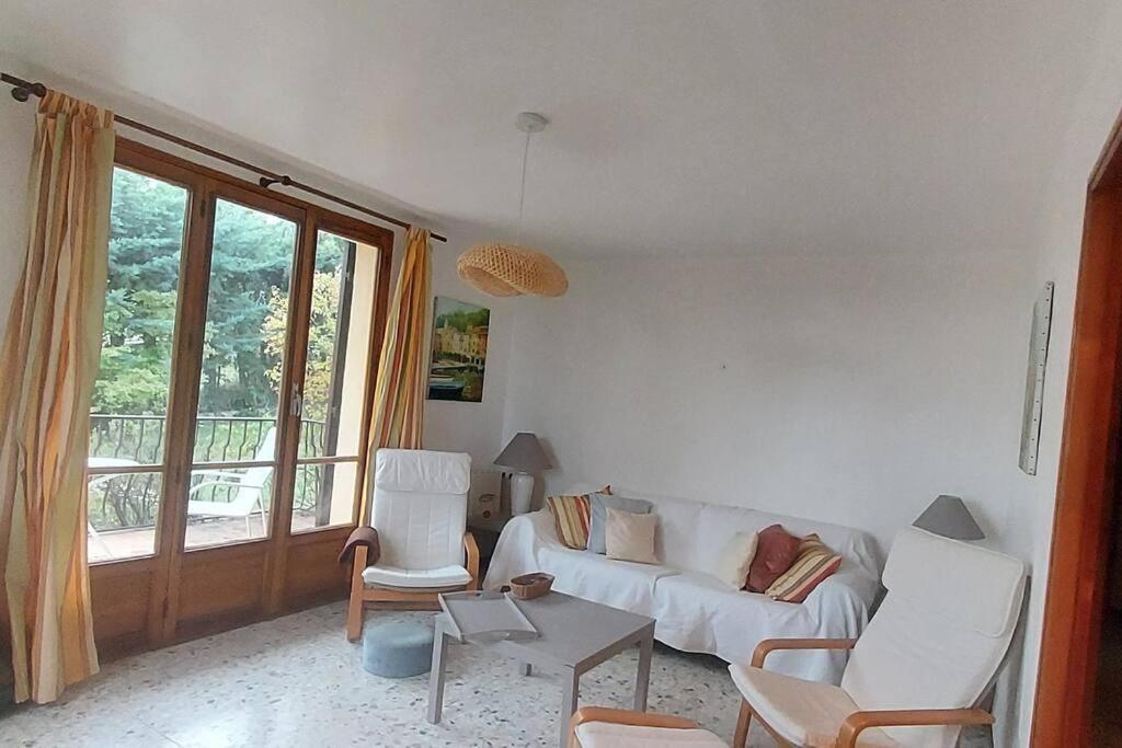 Villa Maison De Campagne 04 Vacheres Luberon 3 Chambres 8 Personnes 外观 照片